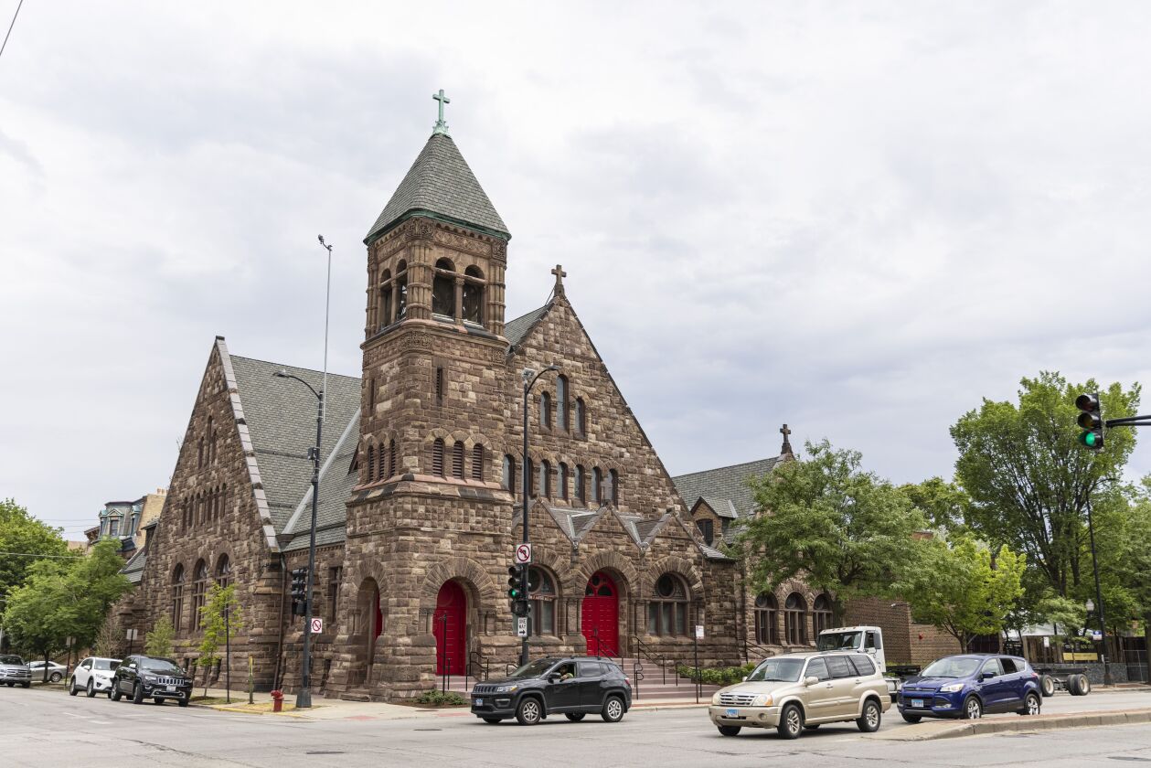 The Epiphany Center for the Arts at 201 S Ashland Ave in Near West Side, Wednesday, June 23, 2021. | Anthony Vazquez/Sun-Times